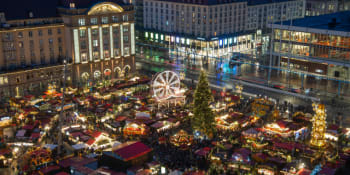 Vánoční trhy v Drážďanech nebudou. Sasko zavře i kluby, bary a kulturní zařízení