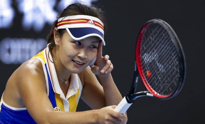 Čína v roce 2022 kvůli nejasné situaci kolem Pcheng Šuaj přišla o WTA turnaje.