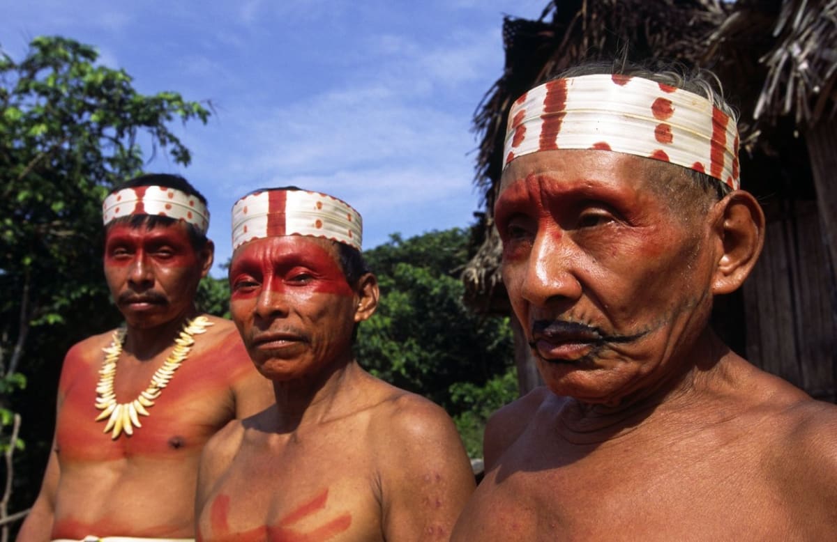 Vůdce domorodé komunity v odlehlé části amazonského pralesa v Peru se o pandemii covidu dozvěděl teprve v říjnu. (Ilustrační foto)