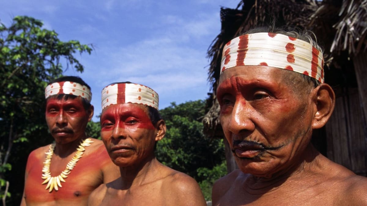 Vůdce domorodé komunity v odlehlé části amazonského pralesa v Peru se o pandemii covidu dozvěděl teprve v říjnu. (Ilustrační foto)