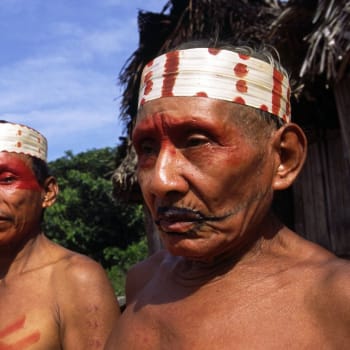 Domorodci v Peru