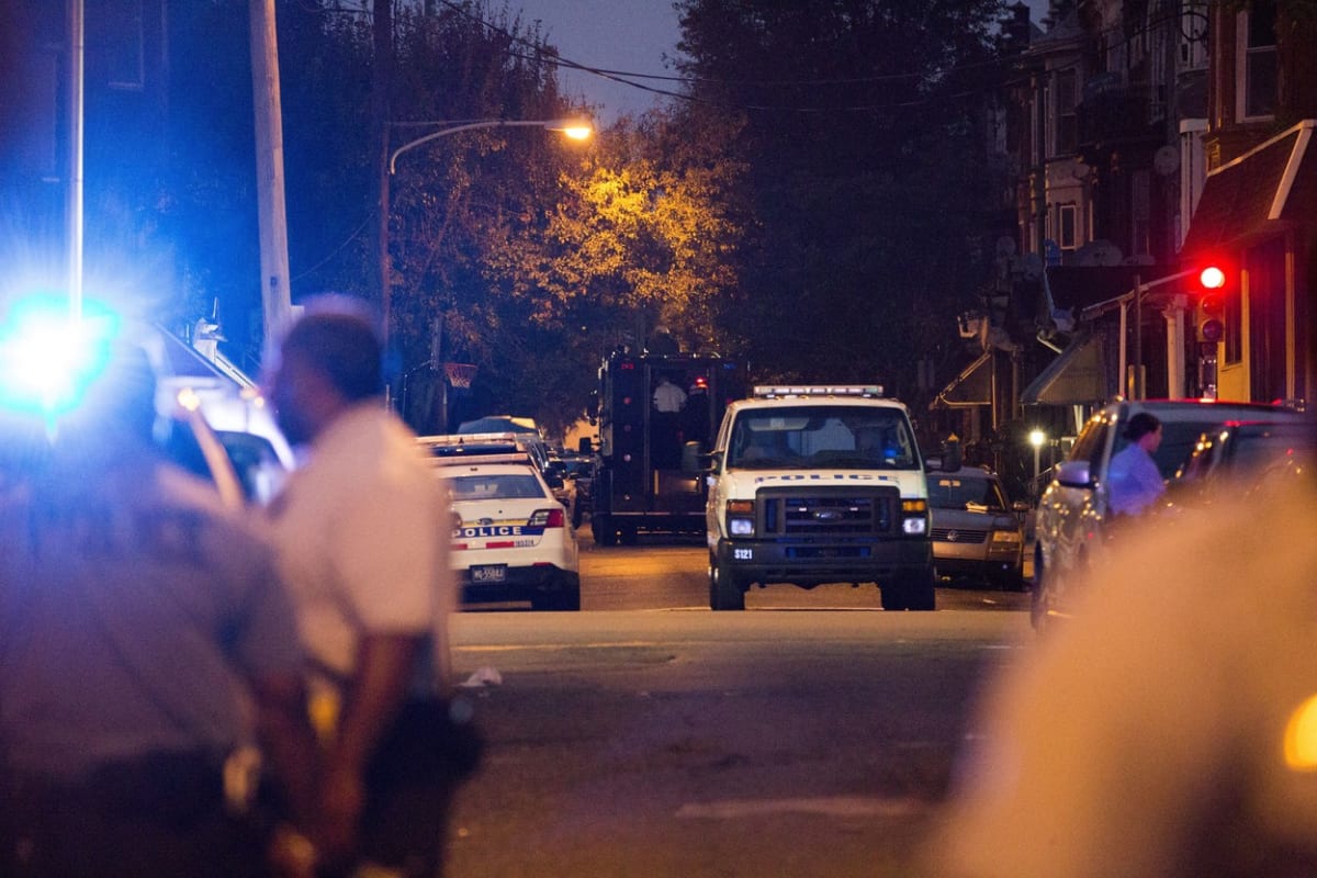 Americká policie vyšetřuje střelbu v rodinné pizzerii ve Filadelfii. (Ilustrační foto)