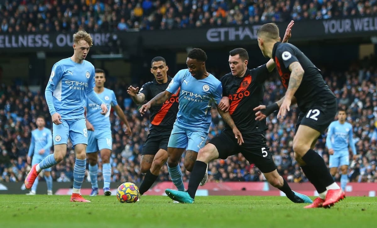 V zápasech Manchester City je vidět nejvíce akce, nejméně zdržování a průtahů.
