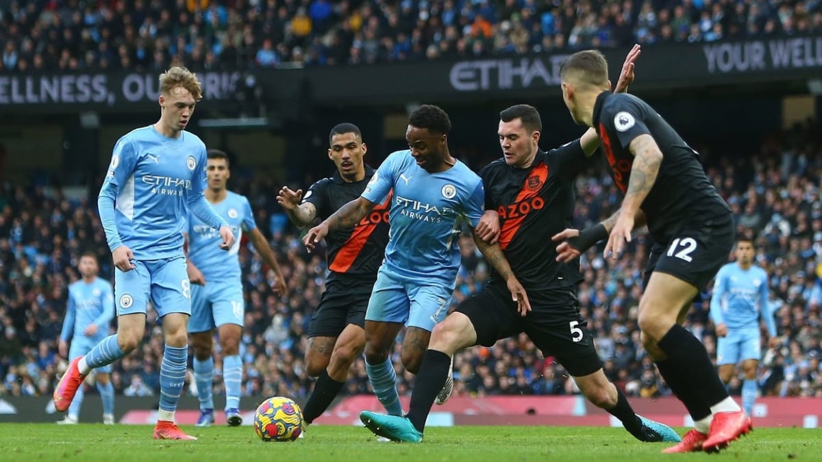 V zápasech Manchester City je vidět nejvíce akce, nejméně zdržování a průtahů.