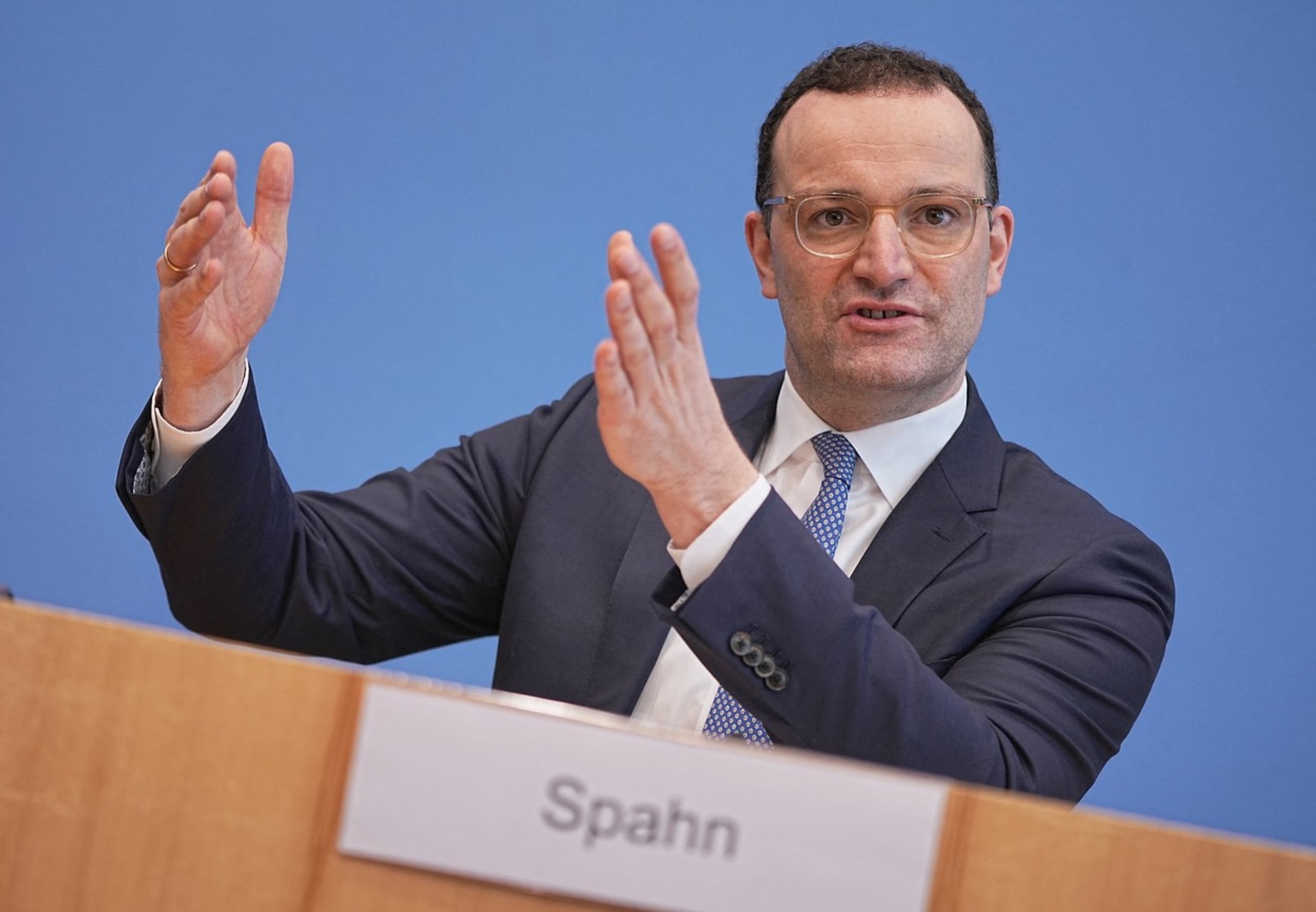 Jens Spahn, německý ministr zdravotnictví