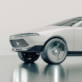 I takto futuristicky by mohl vypadat Apple car.