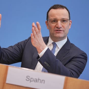 Jens Spahn, německý ministr zdravotnictví