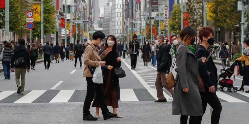 Japonsko za časů pandemie.
