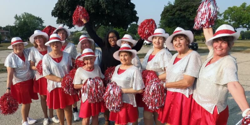 Taneční soubor Milwaukee Dancing Grannies přišel v pondělí o tři své členky. 