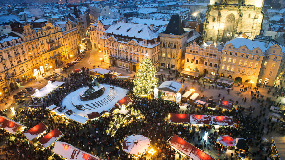 Tradiční trhy na Staroměstském náměstí se letos budou konat od 27. 11. 2021