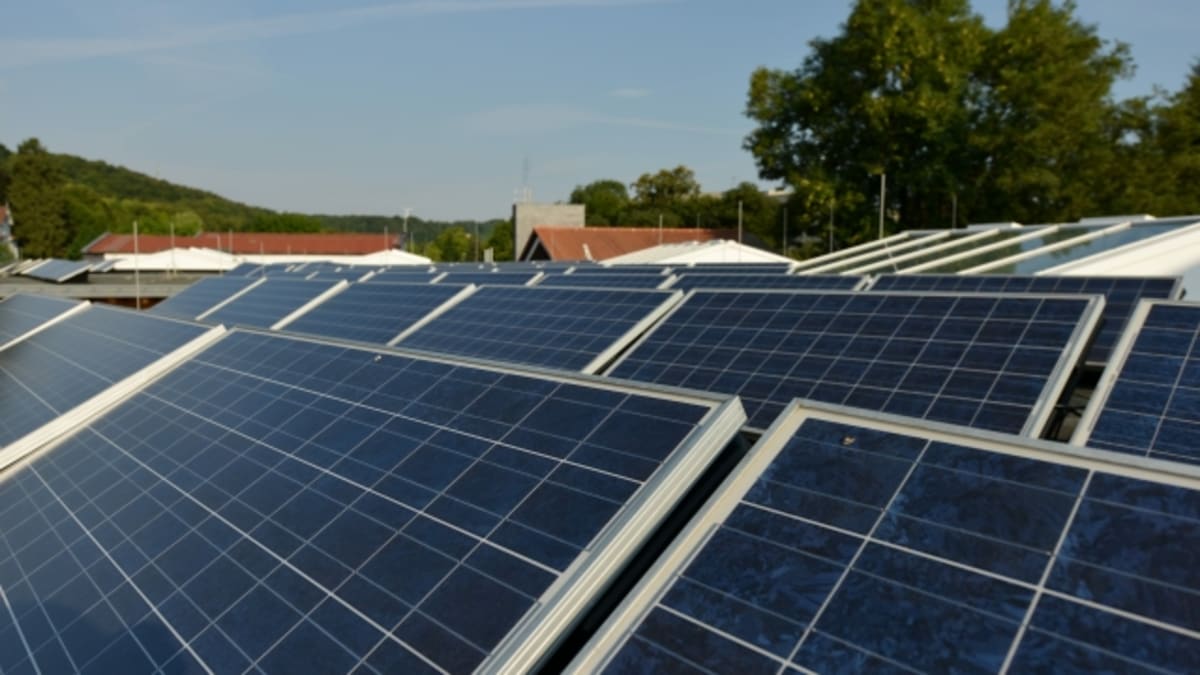 Solární panely v Německu