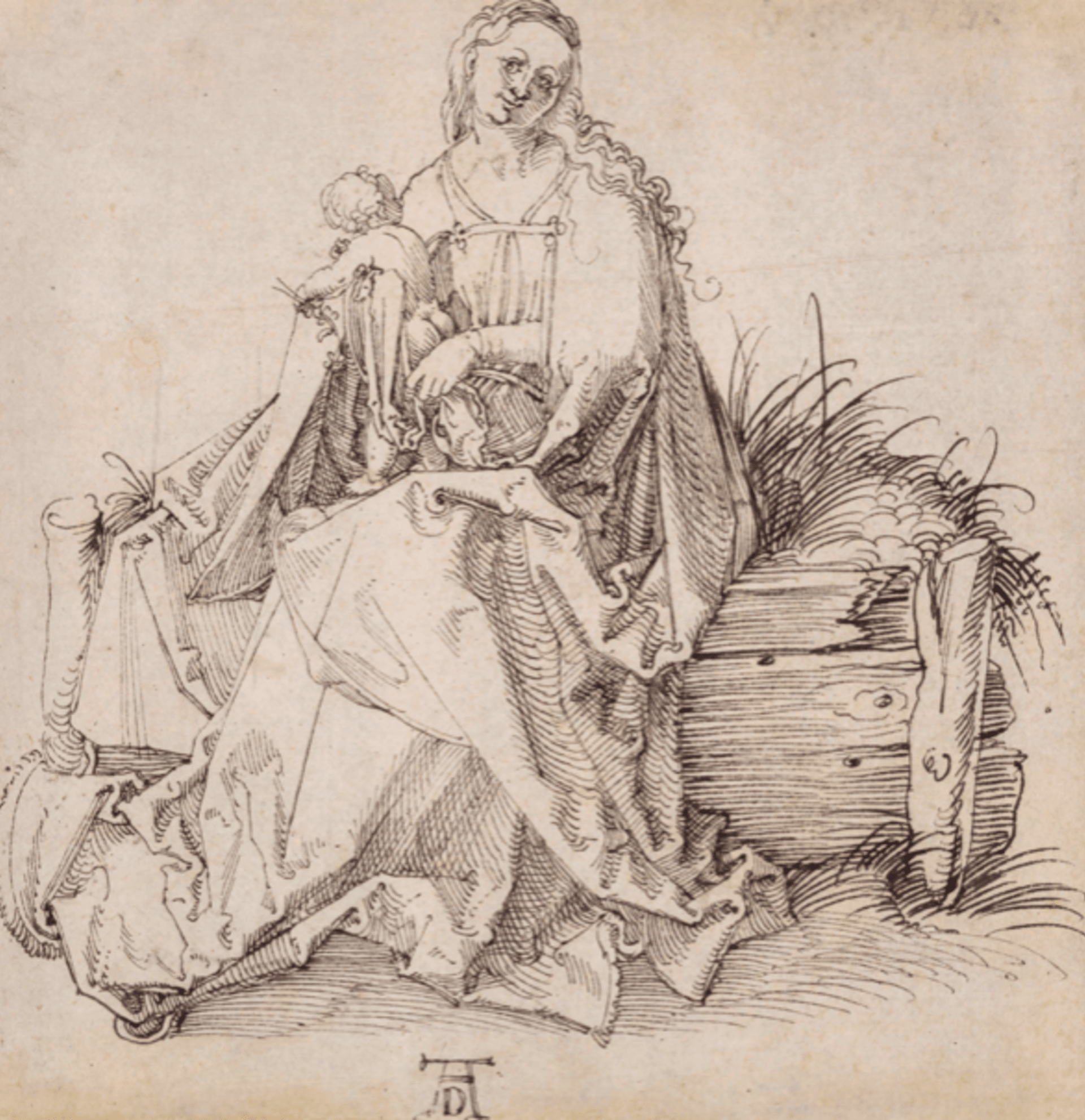 Američan koupil ve výprodeji kresbu za pár dolarů, jde o originál od Dürera. 