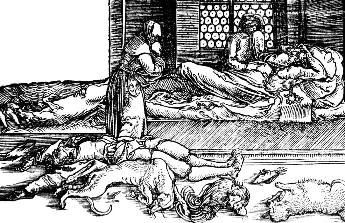 Pandemie moru byly jedním ze zásadních demografických faktorů ve středověku. (Ilustrační foto)