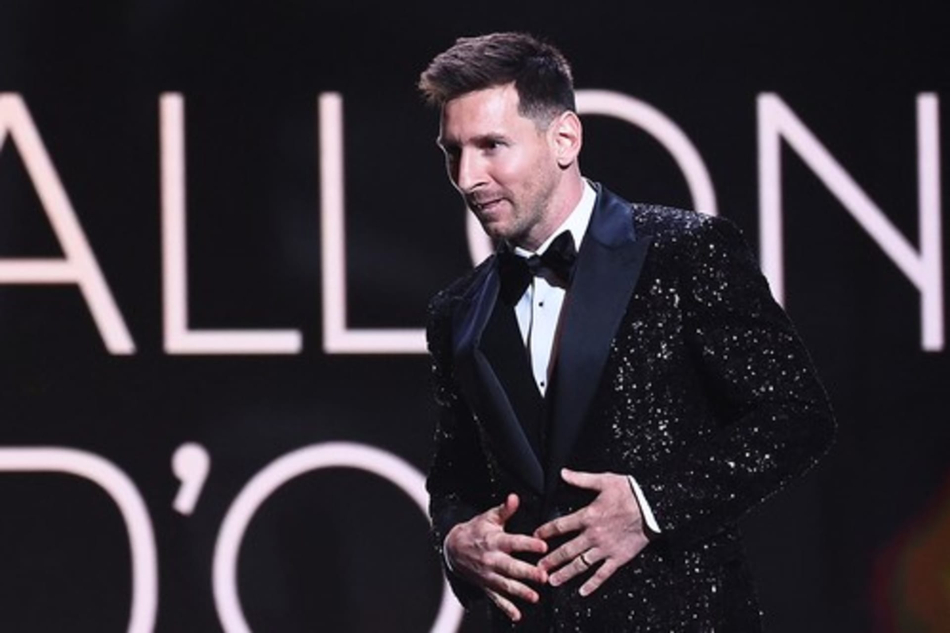 Messi získal posedmé Zlatý míč 