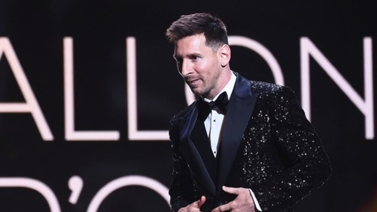 Messi získal posedmé Zlatý míč 