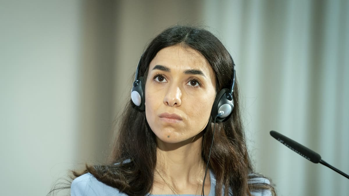 Nositelka Nobelovy ceny za mír Nadja Muradová