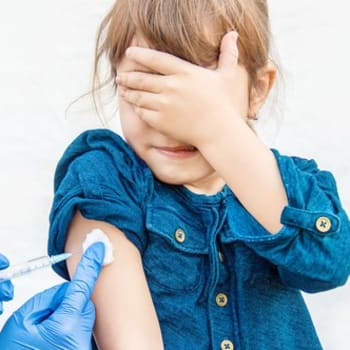 Očkování dětí 