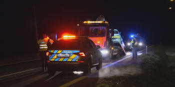 Tragická nehoda na Českolipsku. Řidič SUV srazil chodce, ten na místě zemřel