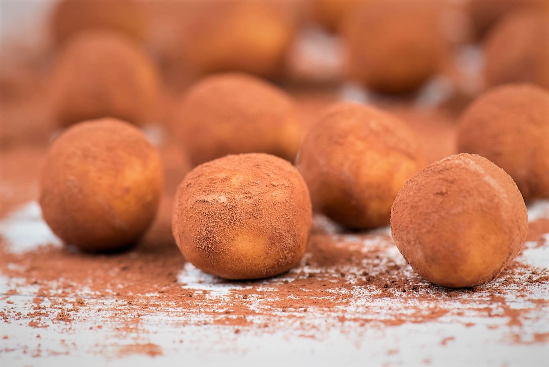 Marcipánové brambory  Marzipankartoffeln