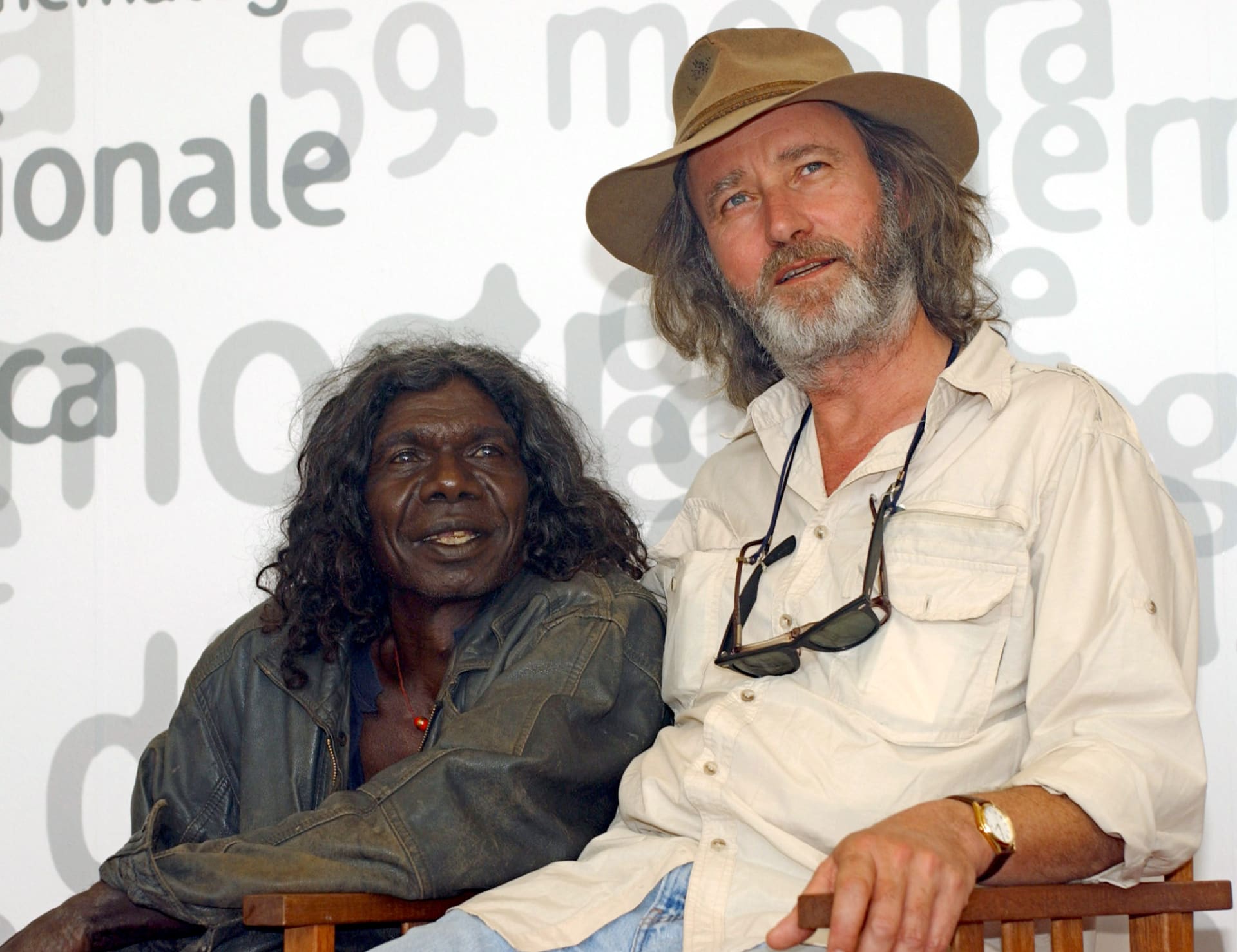 V 68 letech zemřel australský herec David Gulpilil (vlevo).