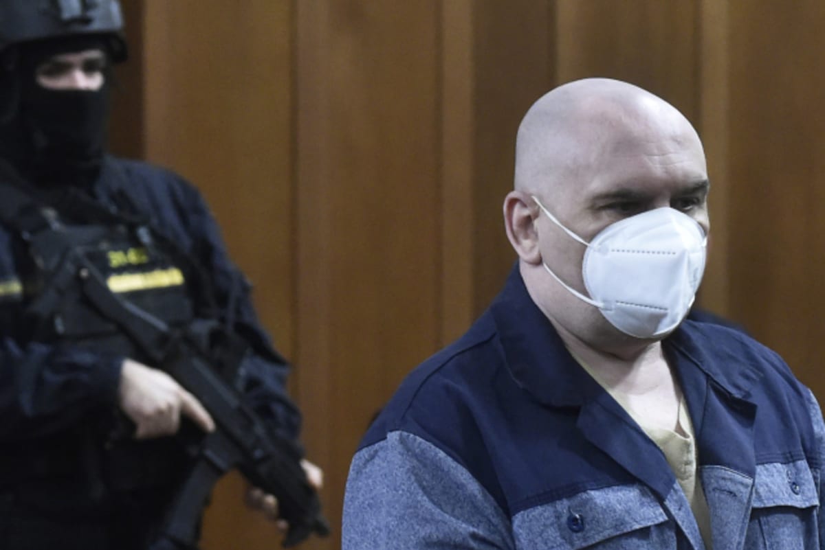 Bohumínský žhář Zdeněk Konopka dostal za vraždu 11 lidí doživotní trest.