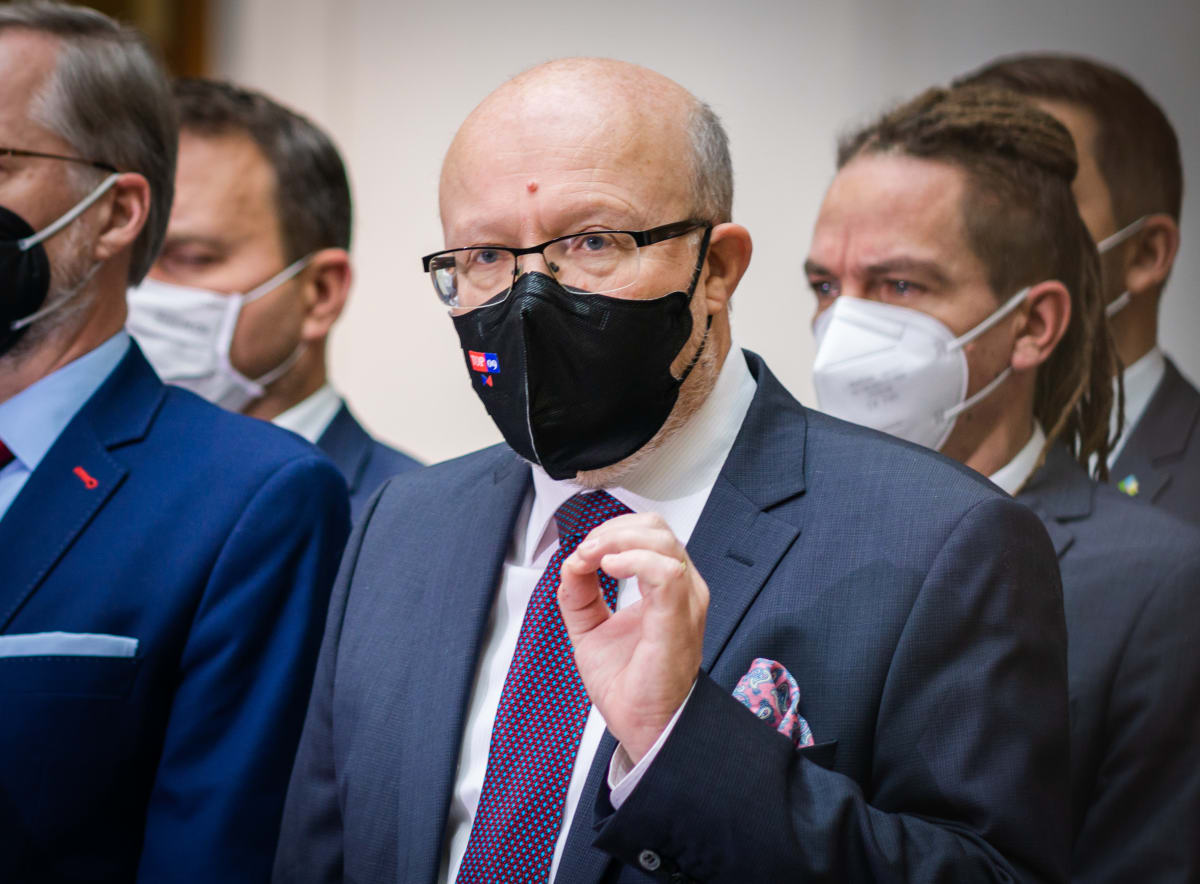 Budoucí ministr zdravotnictví Vlastimil Válek (TOP 09)