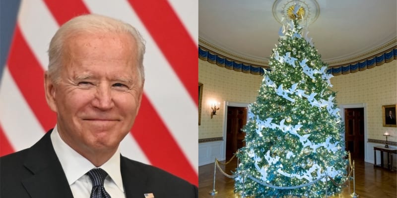 Jak vyzdobil Bílý dům Joe Biden?