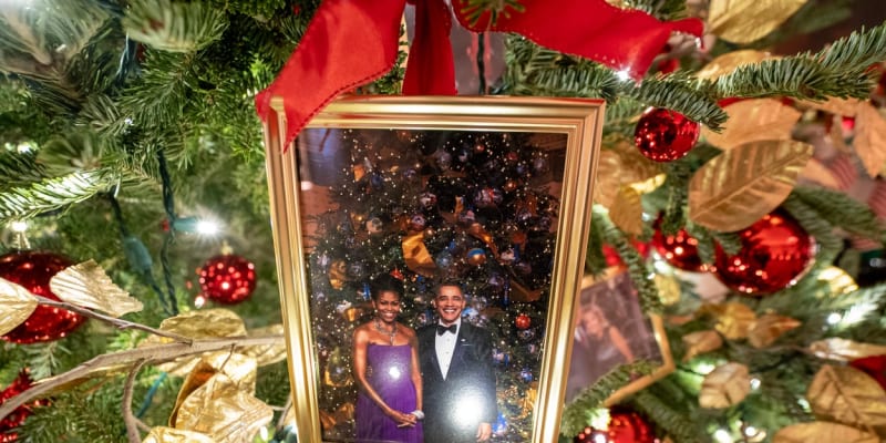 Fotka Baracka Obamy asi nikoho nepřekvapí