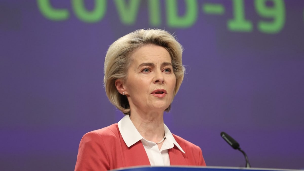 Ursula von der Leyenová, šéfka Evropské komise