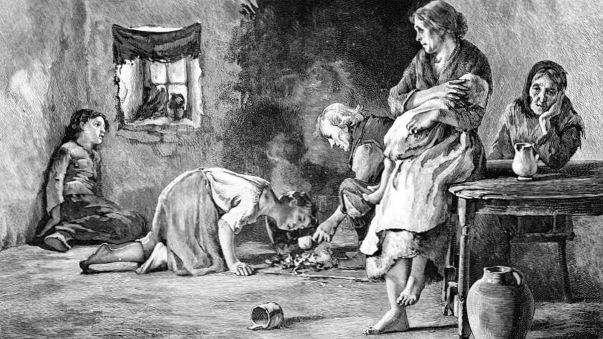 Letos uplyne 250 let od chvíle, kdy na české země udeřil hladomor (ilustrační foto, zdroj: Wikipedia). 