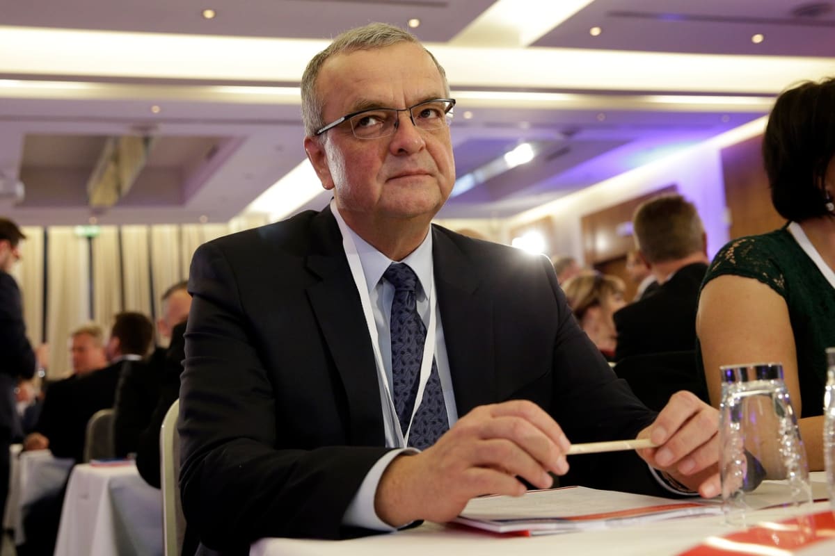 Exministr financí a bývalý šéf TOP 09 Miroslav Kalousek