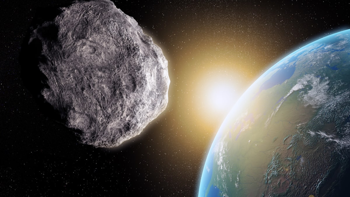Asteroid 4660 Nereus se blíží k Zemi. (Ilustrační foto)