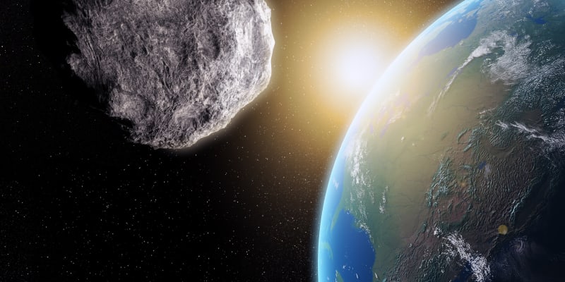 Asteroid a planeta Země