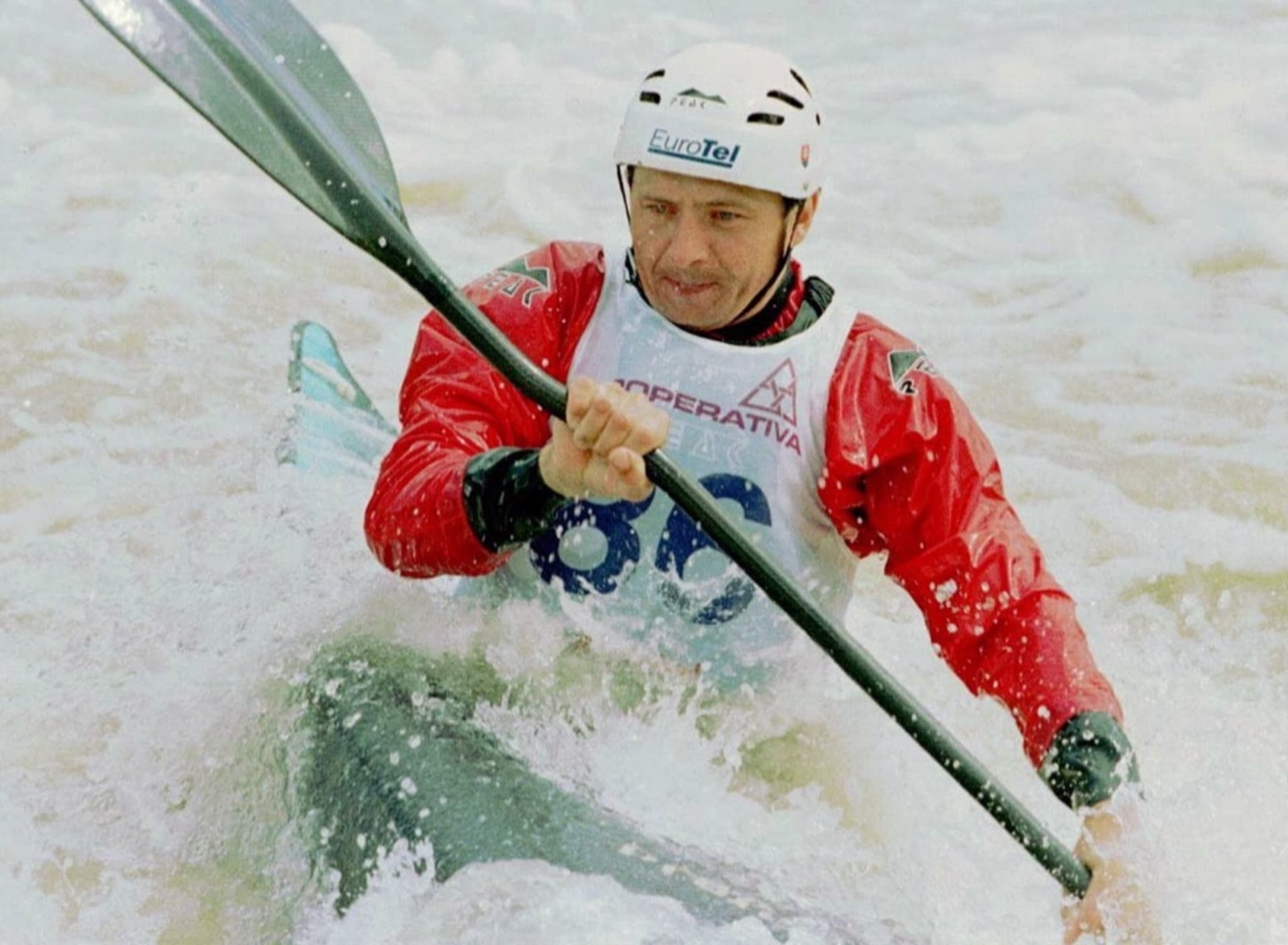Zemřel bývalý československý reprezentant ve vodním slalomu Peter Nagy.