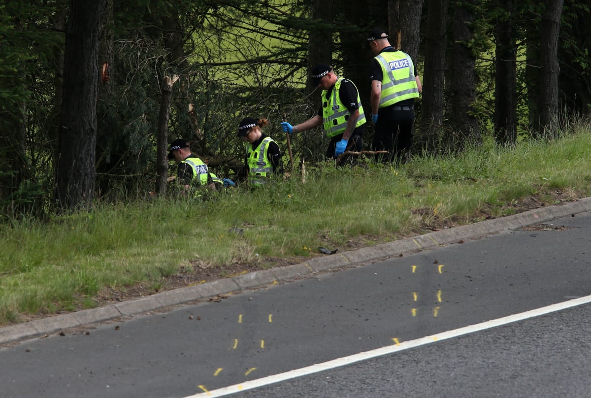 Lamara Bellová zemřela po havárii na skotské silnici v roce 2015, policie na místo nehody dorazila po třech dnech.