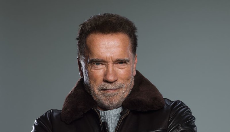 Herec, sportovec a politik Arnold Schwarzenegger