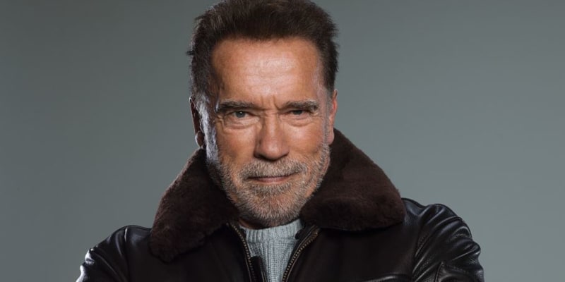 Herec, sportovec a politik Arnold Schwarzenegger