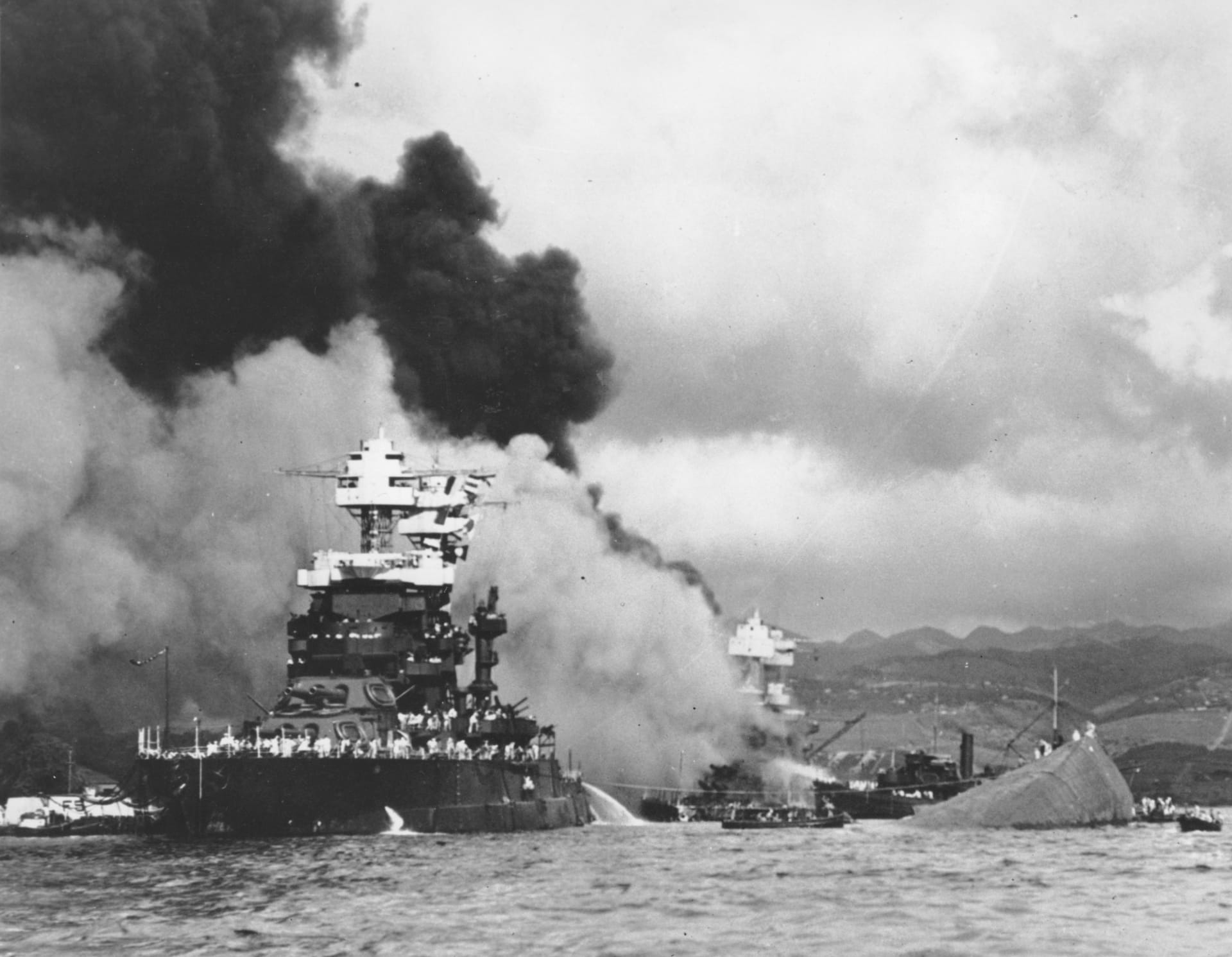 I přes rozsáhlé škody mohl přístav i nadále sloužit americkému námořnictvu, což se ukázalo být klíčovou výhodou.