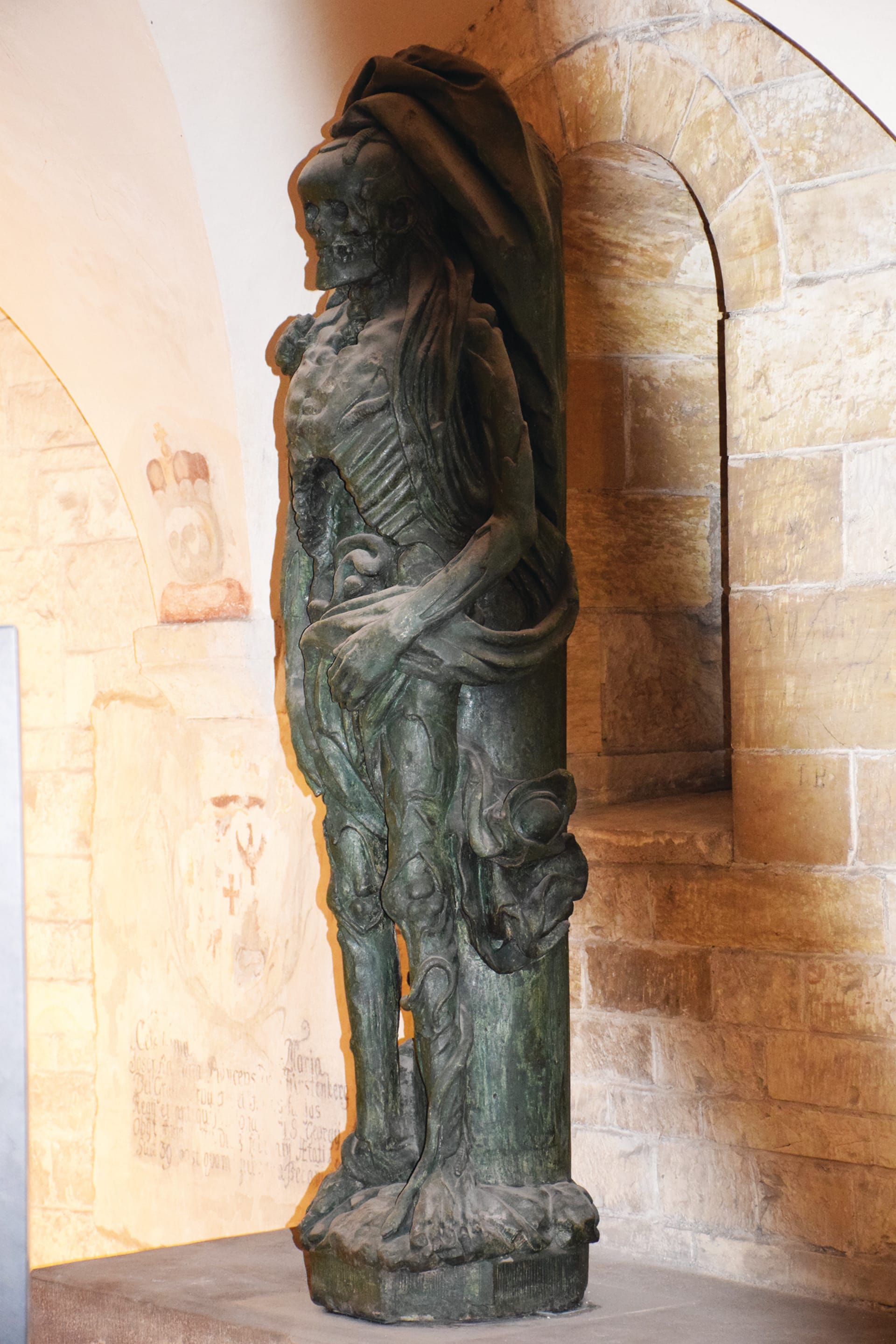 Mýty opředená socha Brigity.