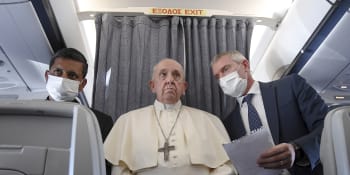 Papež přirovnal EU k nacistům. Rozlítil ho zákaz slova Vánoce, unii varoval před krachem