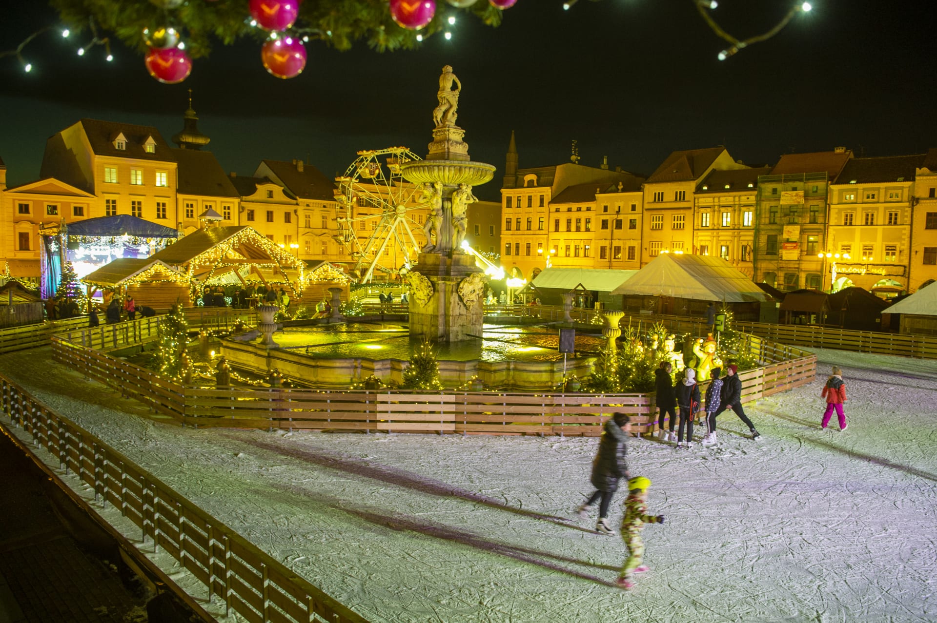 Českobudějovický advent začal 19. prosince a potrvá do 6. ledna.