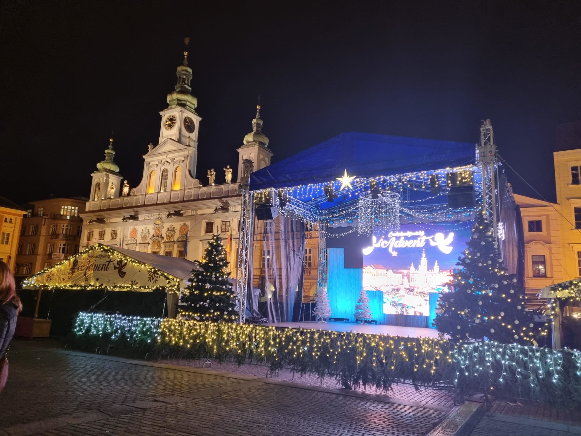 Českobudějovický advent začal 19. prosince a potrvá do 6. ledna.