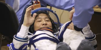 Japonský miliardář letí do vesmíru. S ruským kosmonautem si tam zahraje badminton