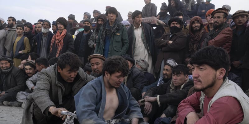 Zhruba tři miliony Afghánců nemají kde bydlet.