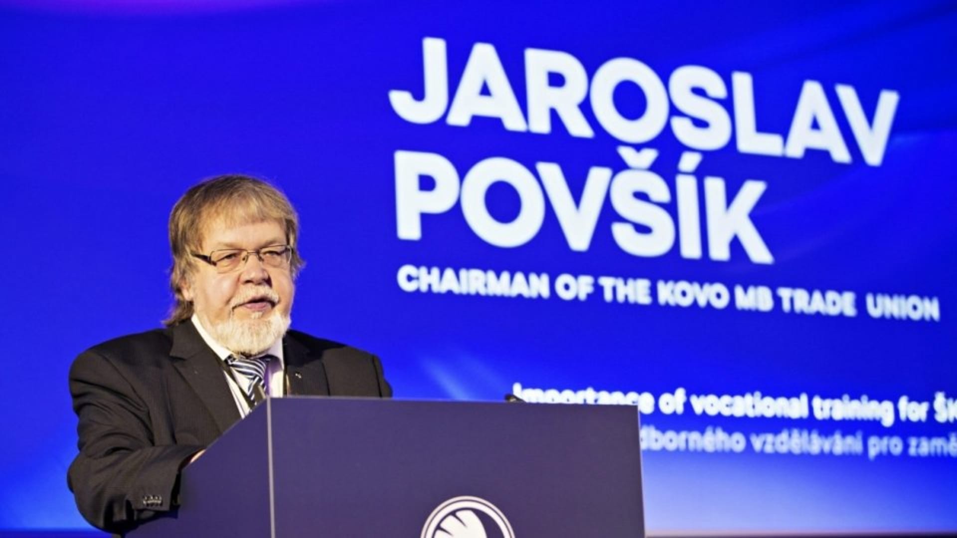 Dlouholetý šéf škodováckých odborů Jaroslav Povšík má v automobilce tradičně silné slovo.