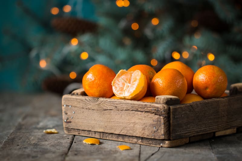 Vánoce s vůní citrusů