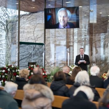 Pohřeb Miroslava Zikmunda