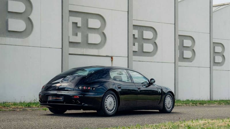 Bugatti EB 112 (1993).