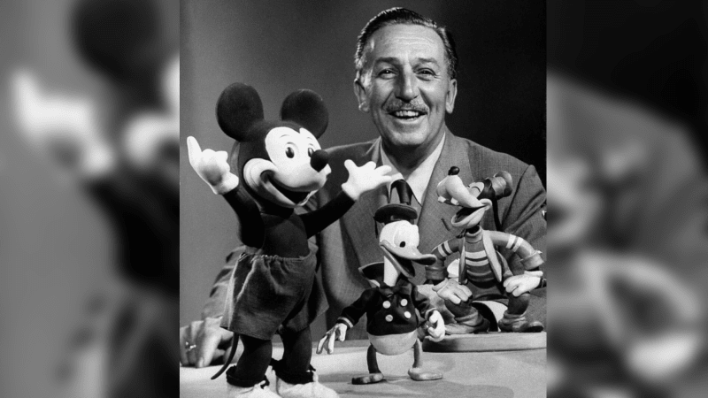 Walt Disney je jedním z nejznámějších jmen na světě. 