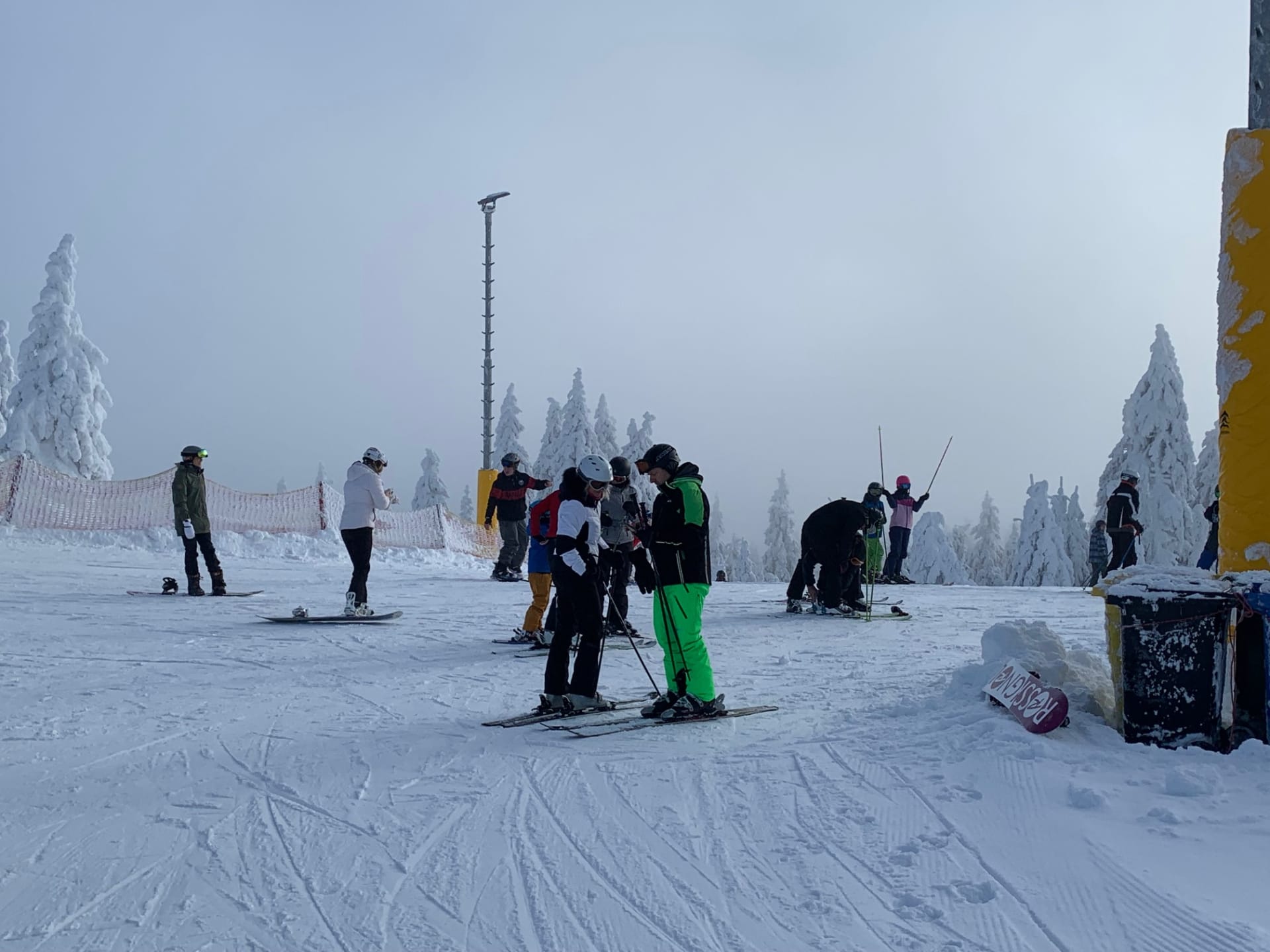 Skiareál Klínovec